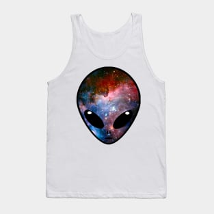 Space Alien Tank Top